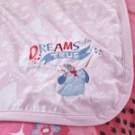 Disney Princess Fleece Blanket Pink