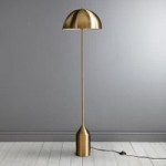 Albany Gold Floor Lamp Gold
