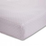 Bianca Cotton Ditsy Blush Fitted Sheet Pink