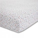 Bianca Cotton Star MultiColoured Fitted Sheet Multi-Coloured/Blue