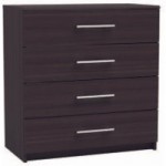 Paris Wenge Chest of Drawers Brown