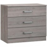 Minnesota Grey Chest of Drawers Grey