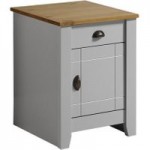 Ludlow Grey Bedside Grey