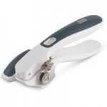 Zyliss Lock And Lift Can Opener White, Grey