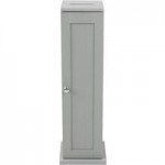 Rimini Grey Toilet Roll Cabinet Grey