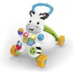 Fisher Price Learn With Me Zebra Walker MultiColoured