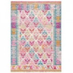 Ivory Passion Rug Multi-Coloured/Pink