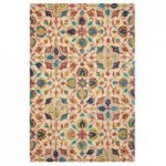 Ivory Vibrant Rug 3 Multi-Coloured/Natural