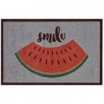 Turtle Mat Lume Grey Watermelon Smile Door Mat Grey/Multi-Coloured