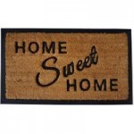 Natural Home Sweet Home Coir Doormat Natural
