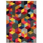 Spectrum Dynamic Rug Red/Yellow/Green