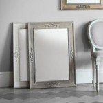 Ellesmere Rustic Wall Mirror White