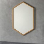 Helston Wall Mirror Gold