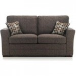 Apollo Fabric 2 Seater Sofa Bed Brown