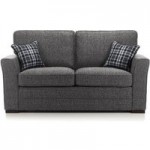 Apollo Fabric 2 Seater Sofa Bed Grey