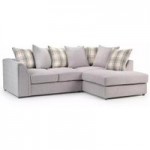 Nevada Right Hand Corner Sofa Grey