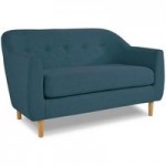 Monty 2 Seater Sofa Blue