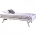 Madrid White Wooden Trundle White