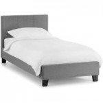 Rialto Fabric Bed Grey