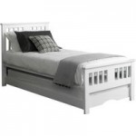 Osorno Guest Bed and Trundle White