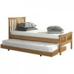 Osorno Oak Guest Bed and Trundle Brown