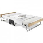 J-Bed Folding Bed Silver