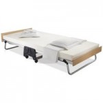 J-Bed Double Folding Bed – Silver Silver