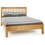 Lincoln Oak Wooden Bed Frame Natural