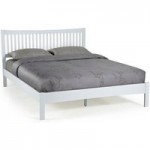 Mya Hevea Grey Bed Frame Grey
