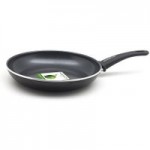 GreenChef Soft Grips Open 24cm Frying Pan Black