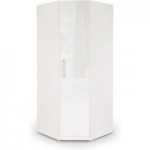 Angel Corner Wardrobe White