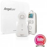 Angelcare AC403 Movement and Sound Baby Monitor White