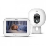 Angelcare AC510 Digital Video and Sound 5”? Touch Screen Baby Monitor White