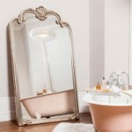 Palazzo Silver 184x104cm Leaner Mirror Silver