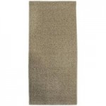 Beige Washable Runner Natural