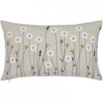 Homestead Scandi Floral Grey Cushion Grey