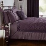 Julianna Purple Bedspread Purple