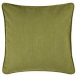 Casual Slub 43cm x 43cm Cushion Green