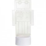 Robot Acrylic LED Light Clear