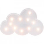 Floating Cloud LED Light White