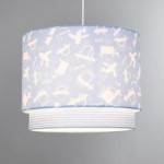 My First Journey 2 Tier Ceiling Shade Blue