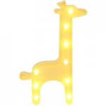 Giraffe LED Light Yellow