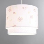 Pretty Little Bunny 2 Tier Ceiling Shade Pink