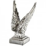 5A Fifth Avenue Winged Ornament Silver