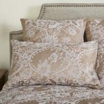 Dorma Ottoman Housewife Pillowcase Pair Taupe