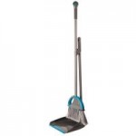 Click ‘n’ Clean Dustpan And Broom Black, Blue