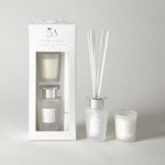 5A Fifth Avenue White Jasmine and Silk Fragrance Gift Set White
