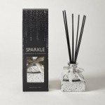 Sparkle Grapefruit and Patchouli Reed Diffuser Silver