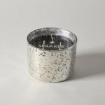 Sparkle Grapefruit and Patchouli Multi Wick Candle Silver