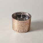 Shine Pink Pepper and Musk Multi Wick Candle Rose Gold